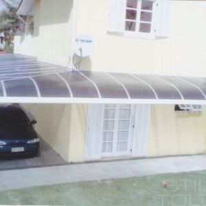 Stilos Toldos Policabornato Frente Curva